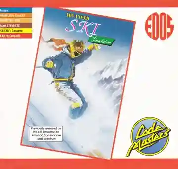 Professional Ski Simulator (UK) (1987) (Trainer)-Amstrad CPC
